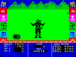 ZX GameBase Ninja_Master Firebird_Software 1986