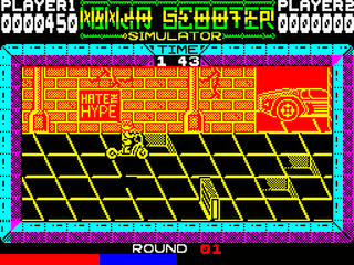ZX GameBase Ninja_Scooter_Simulator Silverbird_Software 1988