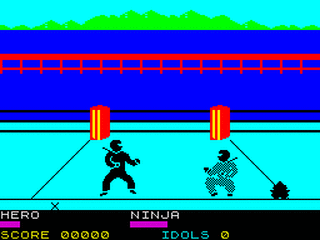 ZX GameBase Ninja Entertainment_USA 1987