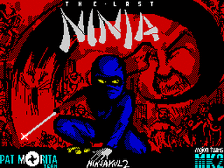 ZX GameBase Ninjakul_2:_The_Last_Ninja_(128K) Pat_Morita_Team 2019