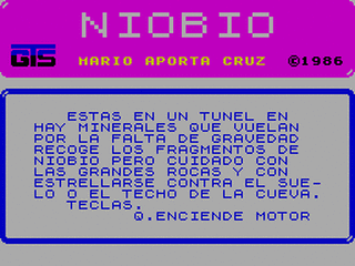 ZX GameBase Niobio Grupo_de_Trabajo_Software 1985