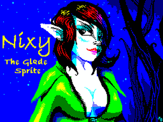 ZX GameBase Nixy_The_Glade_Sprite_(128K) Bubblesoft/Monument_Microgames 2018