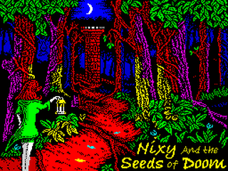 ZX GameBase Nixy_and_the_Seeds_of_Doom_(128K) Bubblesoft 2019