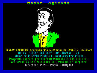 ZX GameBase Noche_Agitada Trilog_Software 1989