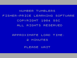 ZX GameBase Number_Tumblers Fisher-Price_Learning_Software 1984