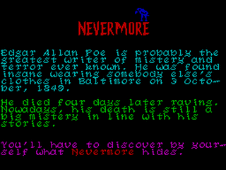 ZX GameBase Nevermore ejvg 2020