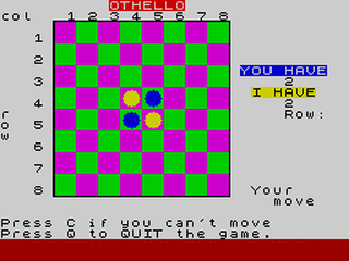 ZX GameBase Othello Professional_Software 1983