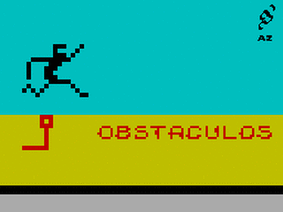 ZX GameBase Obstáculos Grupo_de_Trabajo_Software 1985