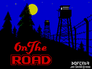 ZX GameBase On_the_Road Softfar 1990