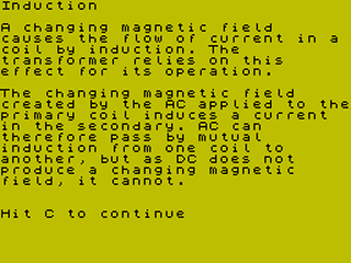 ZX GameBase O'Level_Electronics GCE_Tutoring 1985