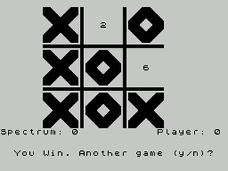 ZX GameBase OXO U.T.S. 1983