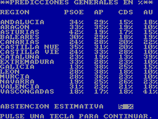 ZX GameBase Objetivo_La_Moncloa Software_Center 1985