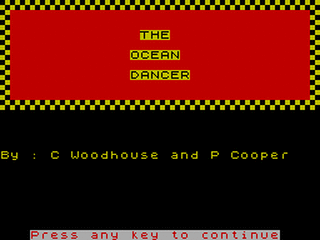 ZX GameBase Ocean_Dancer King_Software 1984