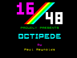ZX GameBase Octipede 16/48_Tape_Magazine 1985