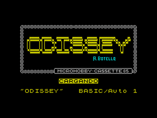 ZX GameBase Odissey MicroHobby 1985