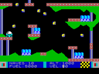 ZX GameBase Odissey MicroHobby 1985