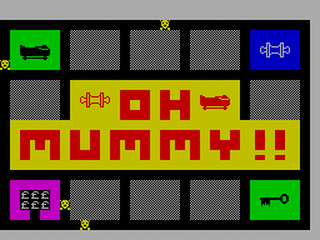 ZX GameBase Oh_Mummy Gem_Software 1984