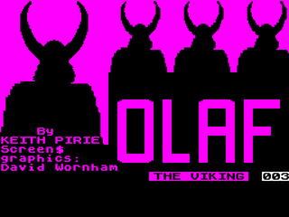 ZX GameBase Olaf_The_Viking_(128K) Flexibase_Software 1990
