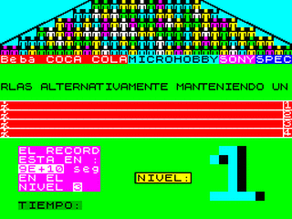 ZX GameBase Olimpiadas MicroHobby 1985