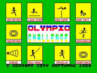 ZX GameBase Olympic_Challenge Century_City_Software 1985