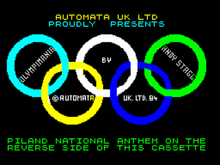 ZX GameBase Olympimania Automata_UK 1984