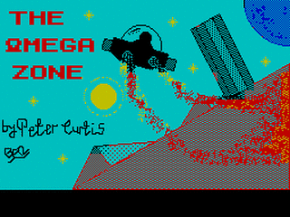 ZX GameBase Omega_Zone,_The Crash 1991