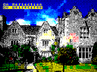 ZX GameBase On_Reflection_(128K) Cheese_Freak_Software 2007