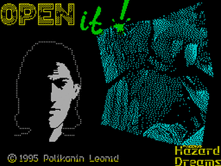 ZX GameBase Open_It!_(TRD) Hazard_Dreams 1995