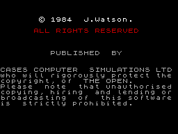 ZX GameBase Open,_The CCS 1984
