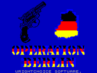 ZX GameBase Operation_Berlin Wrightchoice_Software 1987