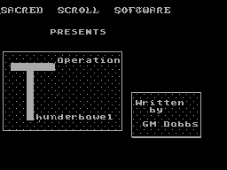 ZX GameBase Operation_Thunderbowel Sacred_Scroll_Software 1988