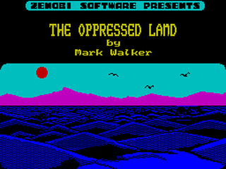 ZX GameBase Oppressed_Land,_The Zenobi_Software 1990