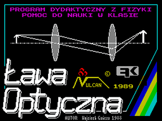 ZX GameBase Optyka Vulcan 1989