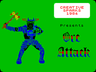 ZX GameBase Orc_Attack Creative_Sparks 1984