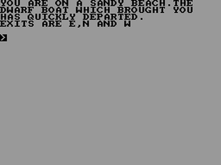 ZX GameBase Orc_Island Malin/Jones/Green 1984