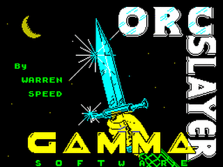 ZX GameBase Orc_Slayer Gamma_Software 1984