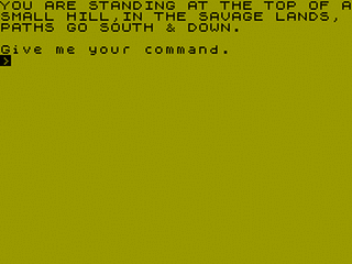 ZX GameBase Orc_Slayer Gamma_Software 1984