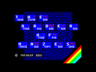 ZX GameBase Order_of_Mazes,_The Tom_Dalby 2015