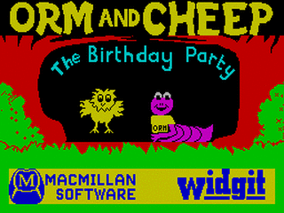 ZX GameBase Orm_and_Cheep:_The_Birthday_Party Macmillan_Software 1985