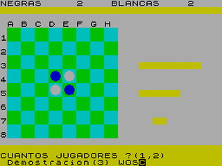ZX GameBase Otelo MicroHobby 1985