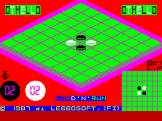 ZX GameBase Othello_3D Load_'n'_Run_[ITA] 1987