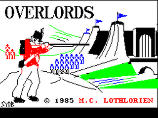 ZX GameBase Overlords MC_Lothlorien 1985