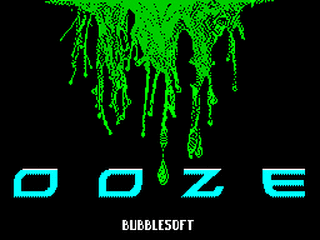 ZX GameBase Ooze:_The_Escape_(128K) Bubblesoft 2017