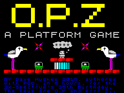 ZX GameBase O.P.Z. Stonechat_Productions 2018