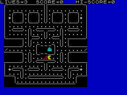 ZX GameBase Pacman Anco_Software 1983