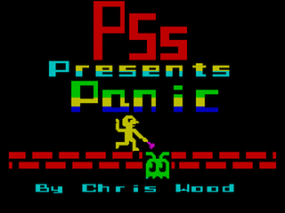 ZX GameBase Panic PSS 1983