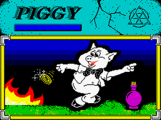 ZX GameBase Piggy E.S.A._Productions 1997