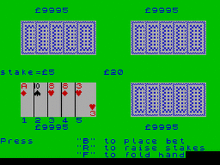 ZX GameBase Poker J.R._Hollingbery 1983