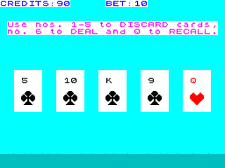 ZX GameBase Poker Spectrum_Computing 1984