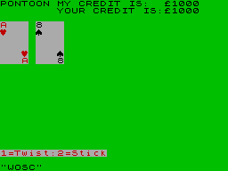 ZX GameBase Pontoon Astro_Software 1982